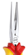 VDE Bent nose telephone pliers with VDE insulating sleeves 200 mm - 1699938 (4) (Thumbnail)