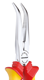 VDE Bent nose telephone pliers with VDE insulating sleeves 200 mm - 1552147 (4) (Thumbnail)