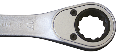 Open-end wrench with ring ratchet UD profile 10 mm - 2297086 (5)