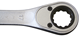Open-end wrench with ring ratchet UD profile 10 mm - 2297086 (5) (Thumbnail)