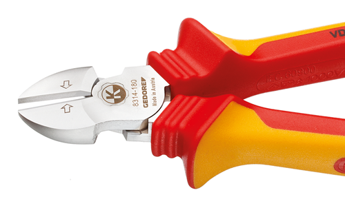 VDE power side cutters with casing insulation 180 mm - 2910950 (4)