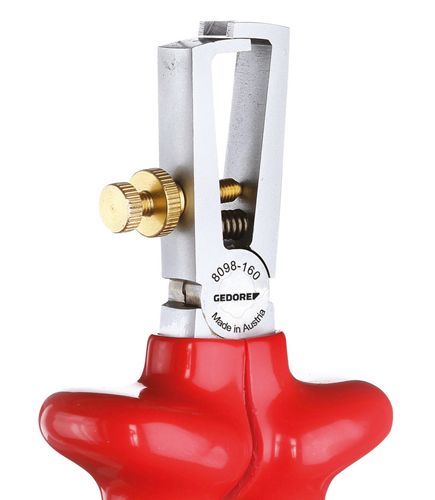 VDE wire stripper with dip insulation 160 mm - 6708980 (4)