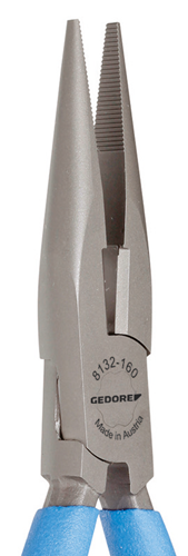 Straight nose-nose pliers, dip-insulated, 140 mm - 6710610 (3)