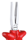 VDE flat-nose pliers with immersion insulation 160 mm - 6715330 (4) (Thumbnail)