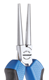 Round-nose pliers 2C handle 160 mm - 6716810 (4) (Thumbnail)