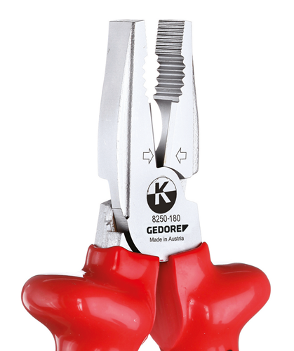 VDE power combination pliers with immersion insulation 225 mm - 6720330 (4)