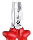 VDE power combination pliers with immersion insulation 225 mm - 6720330 (4) (Thumbnail)