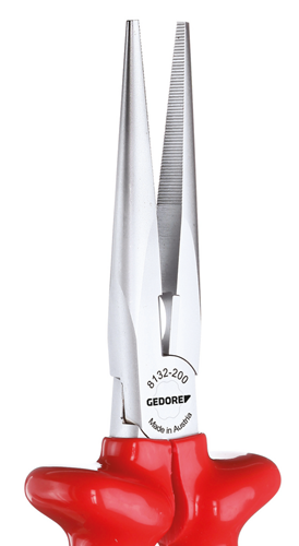 VDE needle-nose pliers with immersion insulation 160 mm - 6721570 (4)