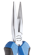 Mechanic's pliers angled 2C handle 200 mm - 6722970 (2) (Thumbnail)