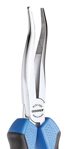 Mechanic's pliers cranked 2C handle 200 mm - 6723190 (4)