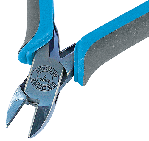 Electronics carbide side cutters 125 mm cutting edge 11 mm - 6727770 (3)