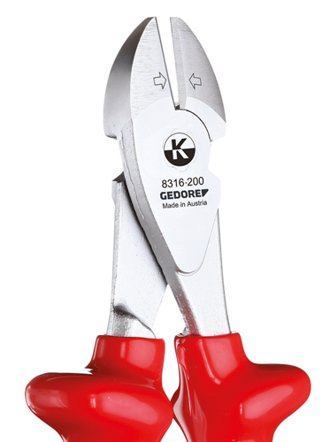 VDE power side cutters with immersion insulation 200 mm - 6742570 (4)