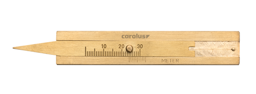 Tire Tread Depth Gauge Brass - 3301552 (1)
