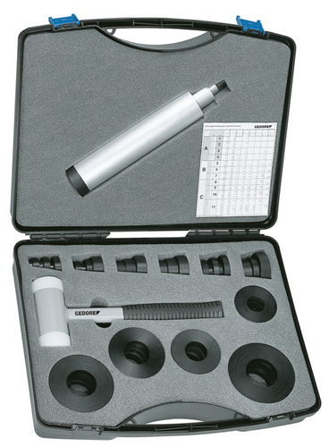 Professional plastic bearing installation set - 1120778 (1)