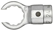 Aufsteckringschlüssel offen 16 Z 8 mm - 1211595
