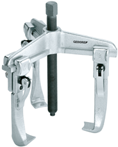 Schnellspann-Abzieher 3-armig 90x100mm - 1222902