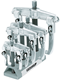 Puller set with stand 1.06/1-E-1.06/3-E - 1322745 (1) (Thumbnail)