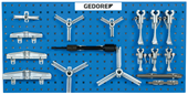 Industrie-Abzieh-Set, Baukasten-System - 1393014