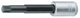 Screwdriver bit socket 3/8", long XZN multi-point M6 - 1394312 (1) (Thumbnail)