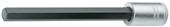 Schraubendrehereinsatz 3/8" lang Innen-6-kant 4 mm - 1510118