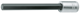 Screwdriver bit 3/8" long internal hexagon 8 mm - 1394371 (1) (Thumbnail)