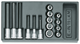 Screwdriver bits 1/2" in 1/3 ES module - 1402234 (1) (Thumbnail)