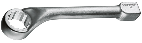 Ring slogging spanner, deep offset 32 mm - 1415972 (1)