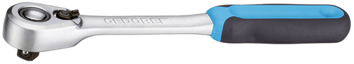 Reversible ratchet 1/2" 2C handle 270 mm - 1436686 (1)