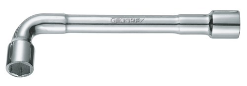 Double ended socket wrench with hole 10 mm - 1436813 (2)