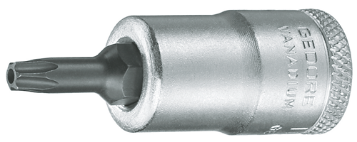 Screwdriver bit socket 3/8" TX T45 - 1441000 (1)
