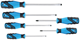 3C-Screwdriver set 6 pieces IS 4-8 PZ 1-2 - 1482300 (1) (Thumbnail)