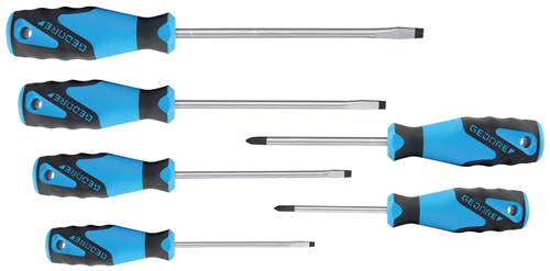 3C-Screwdriver set 6 pieces IS 4-8 PH 1-2 - 1482319 (1)