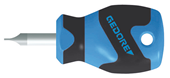 Schraubendreher kurze Form Schlitz 4 mm - 1531174
