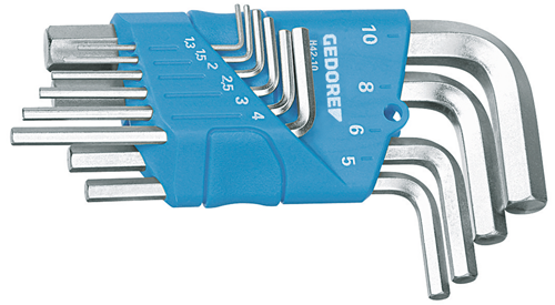 Off-Set screwdriver-Set in holder 10 pieces 1,3-10 mm - 1505408 (1)