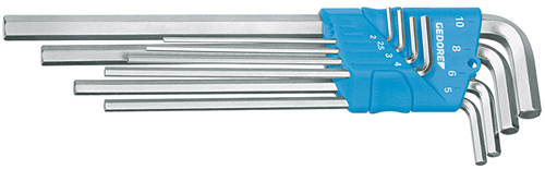 Off-Set screwdriver-Set long in holder 8 pieces AF - 1543555 (1)