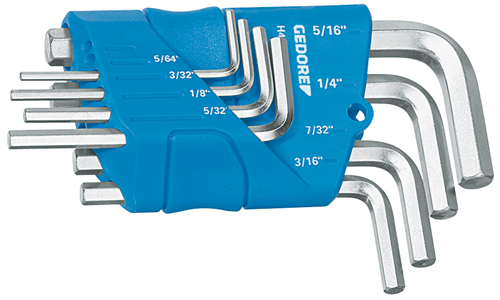 Off-Set screwdriver-Set in holder 8 pieces 5/64-5/16AF - 1505424 (1)