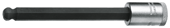 Schraubendrehereinsatz 3/8" lang Innen-6-kant 4 mm - 1505718