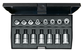 Schraubendreher-Satz 3/8" 15-teilig Innen-Außen-TX - 1509942