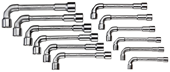 Doppelsteckschlüssel-Satz 8-19 mm 12-teilig - 1527312