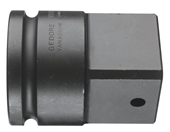 Kraftschrauber-Vergrößerungsstück 1.1/2"auf 2.1/2" - 1531220