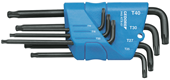 Winkelschraubendreher-Satz im Halter 7-teilig TX T10-T40 - 1531441