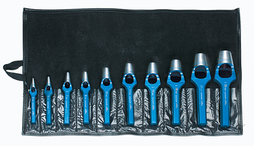 Handle punch set 10 pieces 3-25 mm - 1549502 (1)