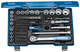 Socket wrench set 1/4" + 1/2" 81 pieces - 1550691 (1) (Thumbnail)