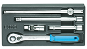 Zubehör für Steckschlüsseleinsätze 1/2" in 1/3 ES-Modul - 1550756