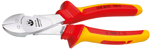 VDE power side cutters with casing insulation 180 mm - 1550993 (2)