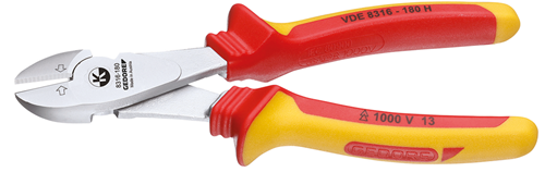 VDE power side cutters with casing insulation 180 mm - 1550993 (3)
