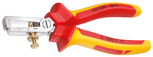 VDE wire stripper with 160 mm insulation sleeve - 1552074 (2)