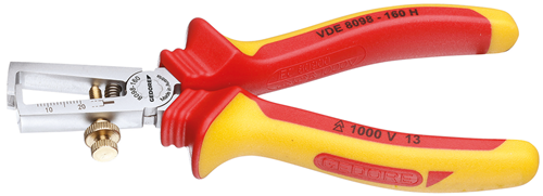 VDE wire stripper with 160 mm insulation sleeve - 1552074 (3)