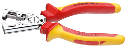 VDE Wire stripper STRIP-FIX with VDE insulating sleeves - 1552082 (3)