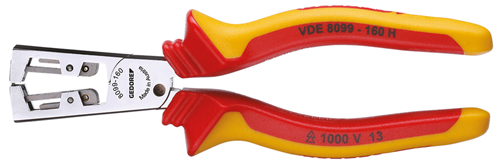 VDE Wire stripper STRIP-FIX with VDE insulating sleeves - 1552082 (1)